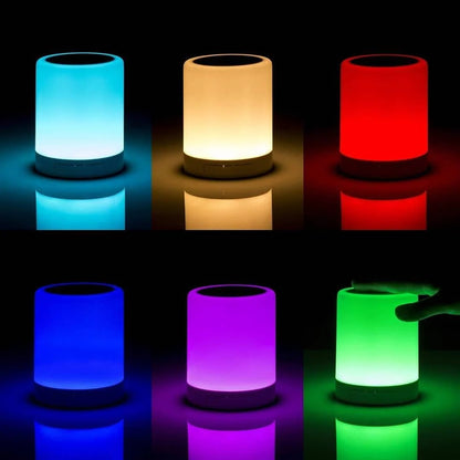 Portable Lamp Touch Bluetooth Speaker