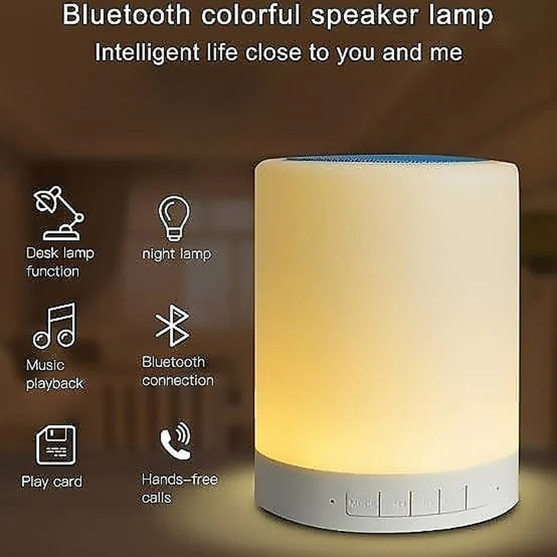 Portable Lamp Touch Bluetooth Speaker