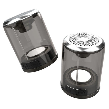 Transparent Magnetic Bluetooth Speaker