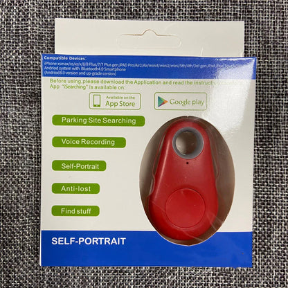 Water Drop Bluetooth anti Lost Object Finder