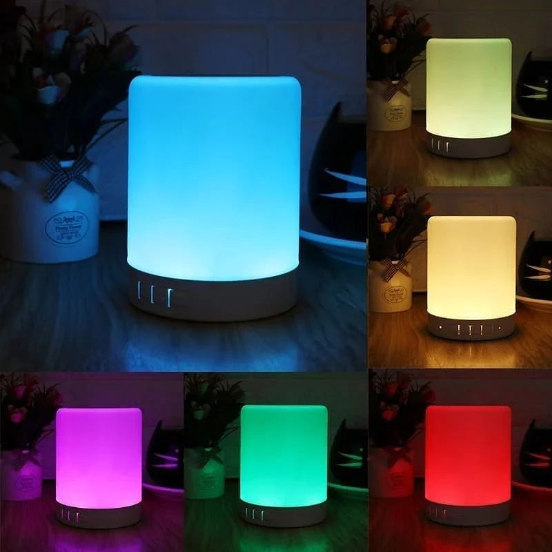 Portable Lamp Touch Bluetooth Speaker