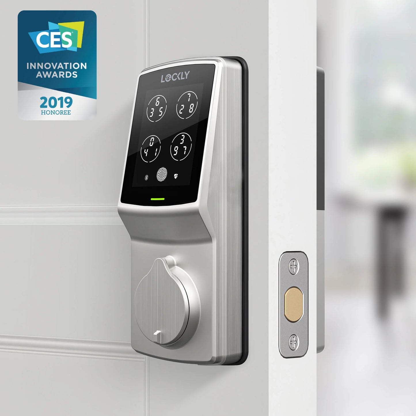 Peek-Proof  Secure plus Smart Lock