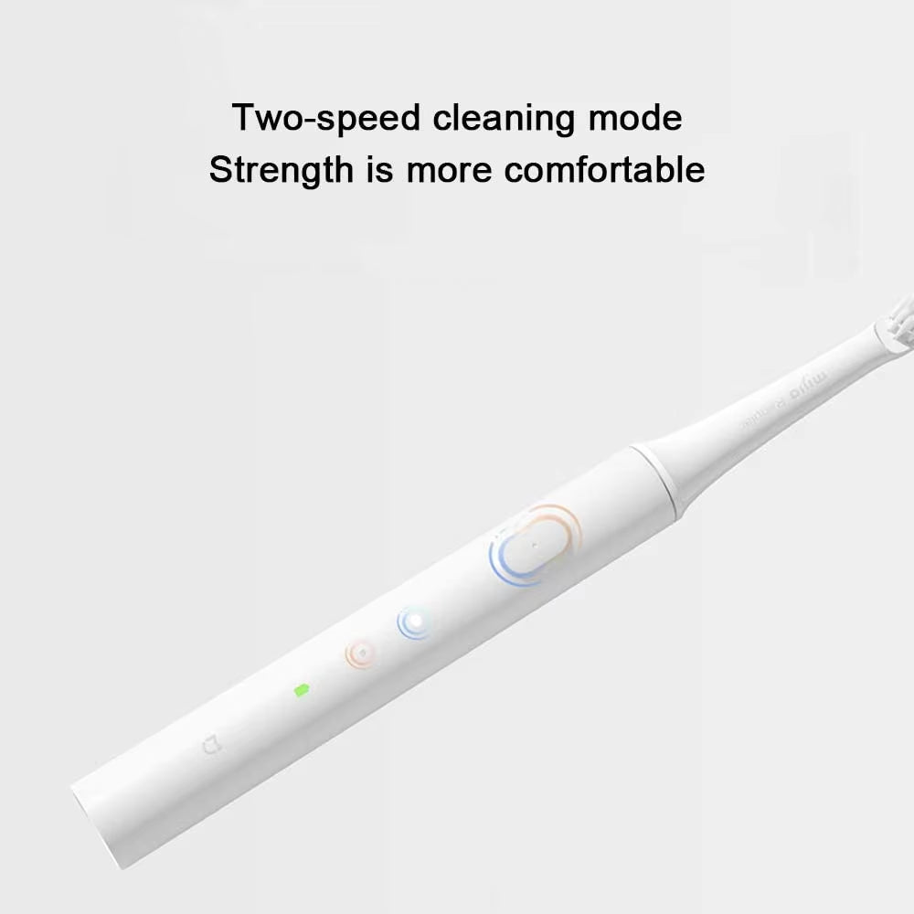 MIJIA Sonic Electric Toothbrush T100,Battery Life 30 Day,16500Rpm Vibration,Usb Rechargeable IPX7 Waterproof Toothbrushes