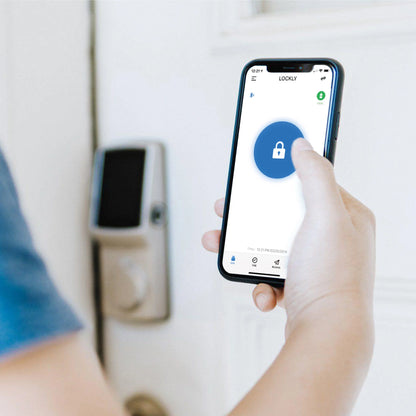 Peek-Proof  Secure plus Smart Lock