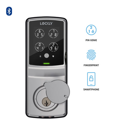 Peek-Proof  Secure plus Smart Lock