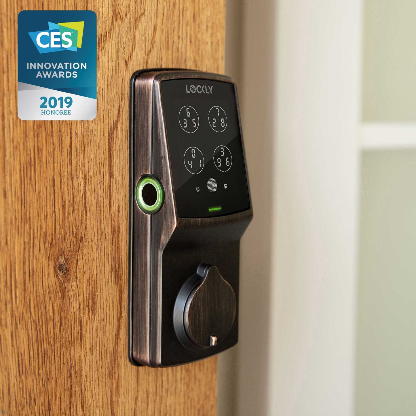 Peek-Proof  Secure plus Smart Lock