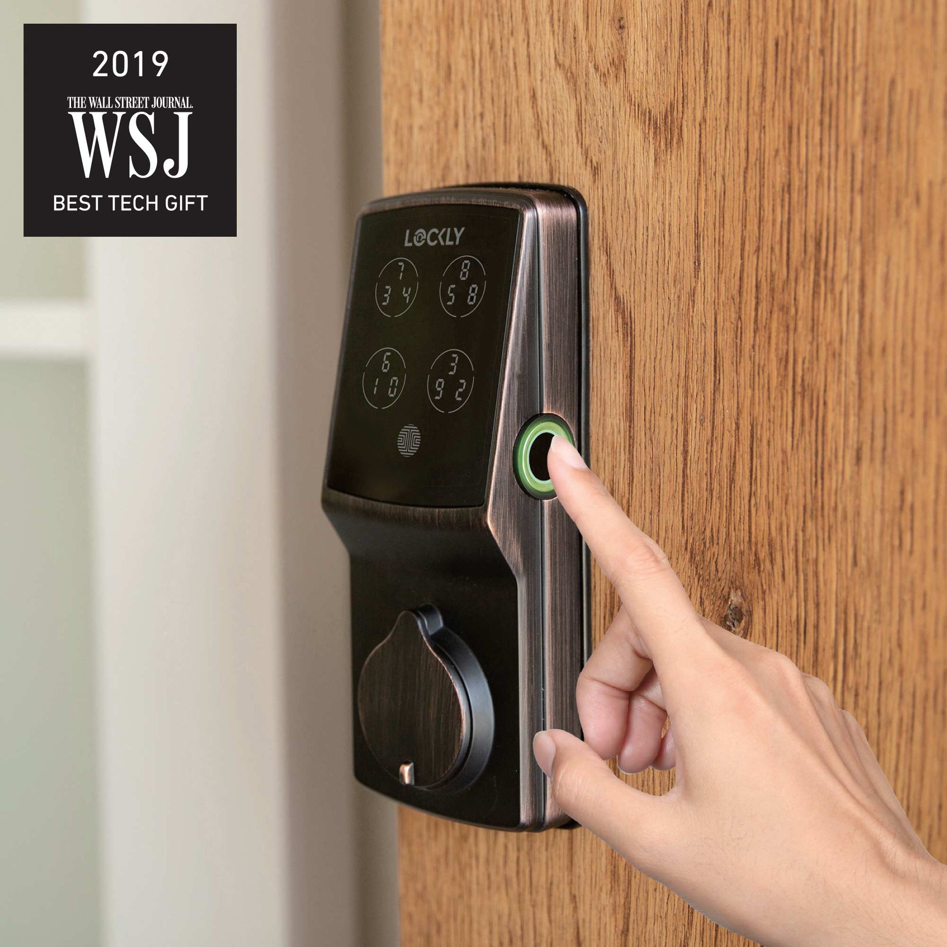 Peek-Proof  Secure plus Smart Lock