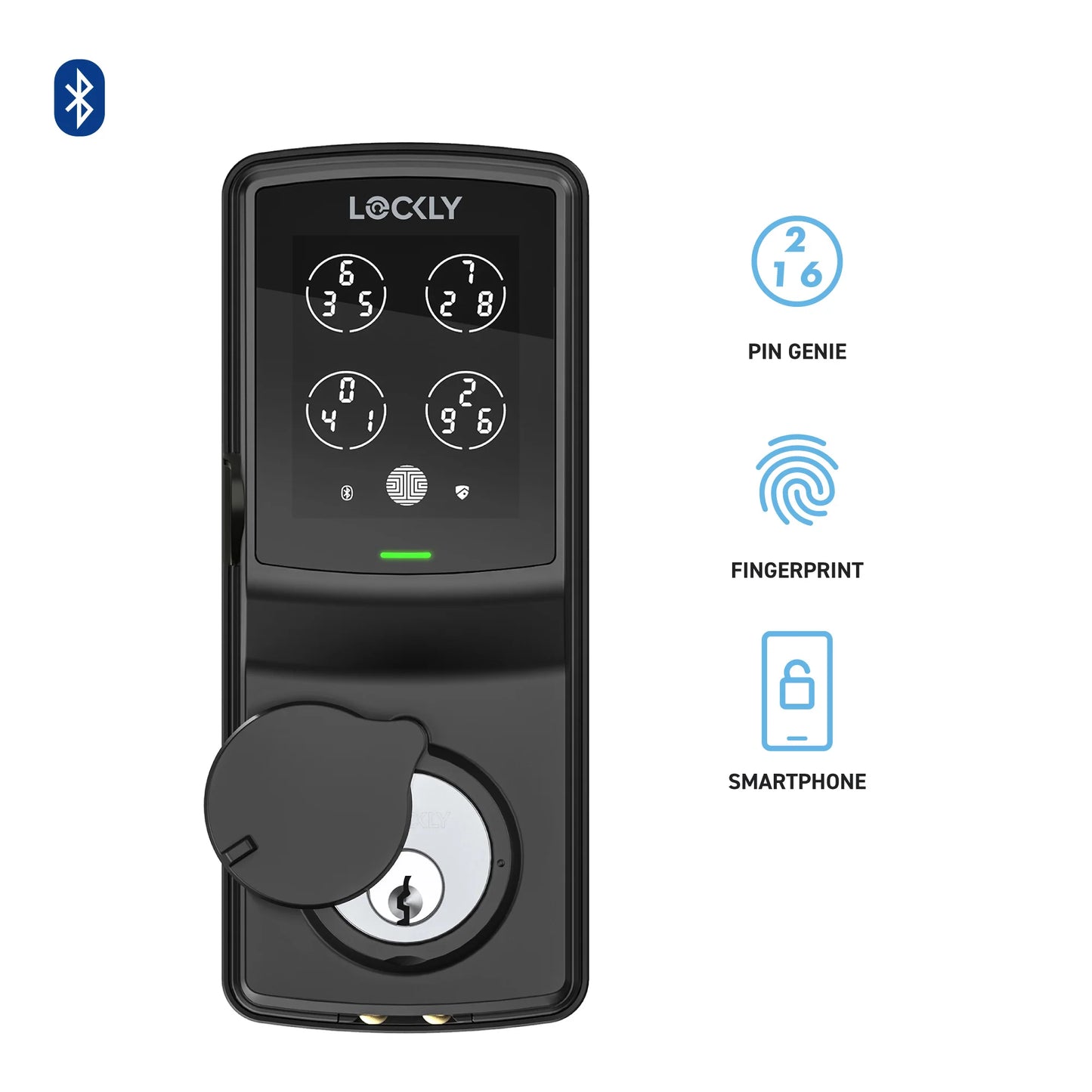 Peek-Proof  Secure plus Smart Lock