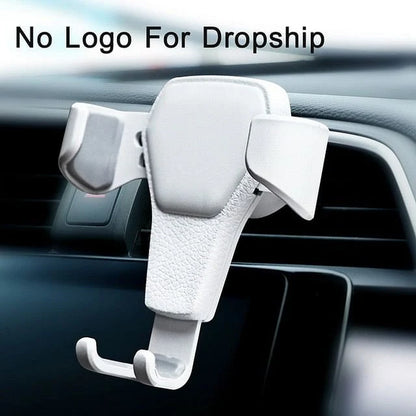 Gravity Car Holder for Phone in Car Air Vent Clip Mount No Magnetic Mobile Phone Holder Cell