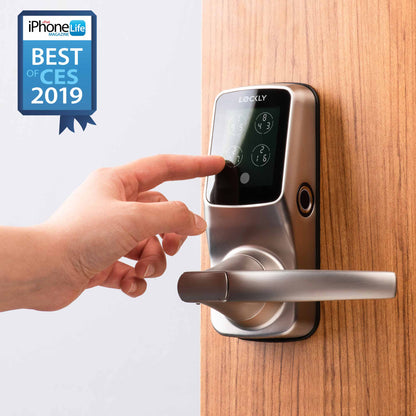 Peek-Proof  Secure plus Smart Lock