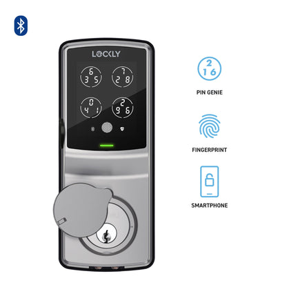 Peek-Proof  Secure plus Smart Lock