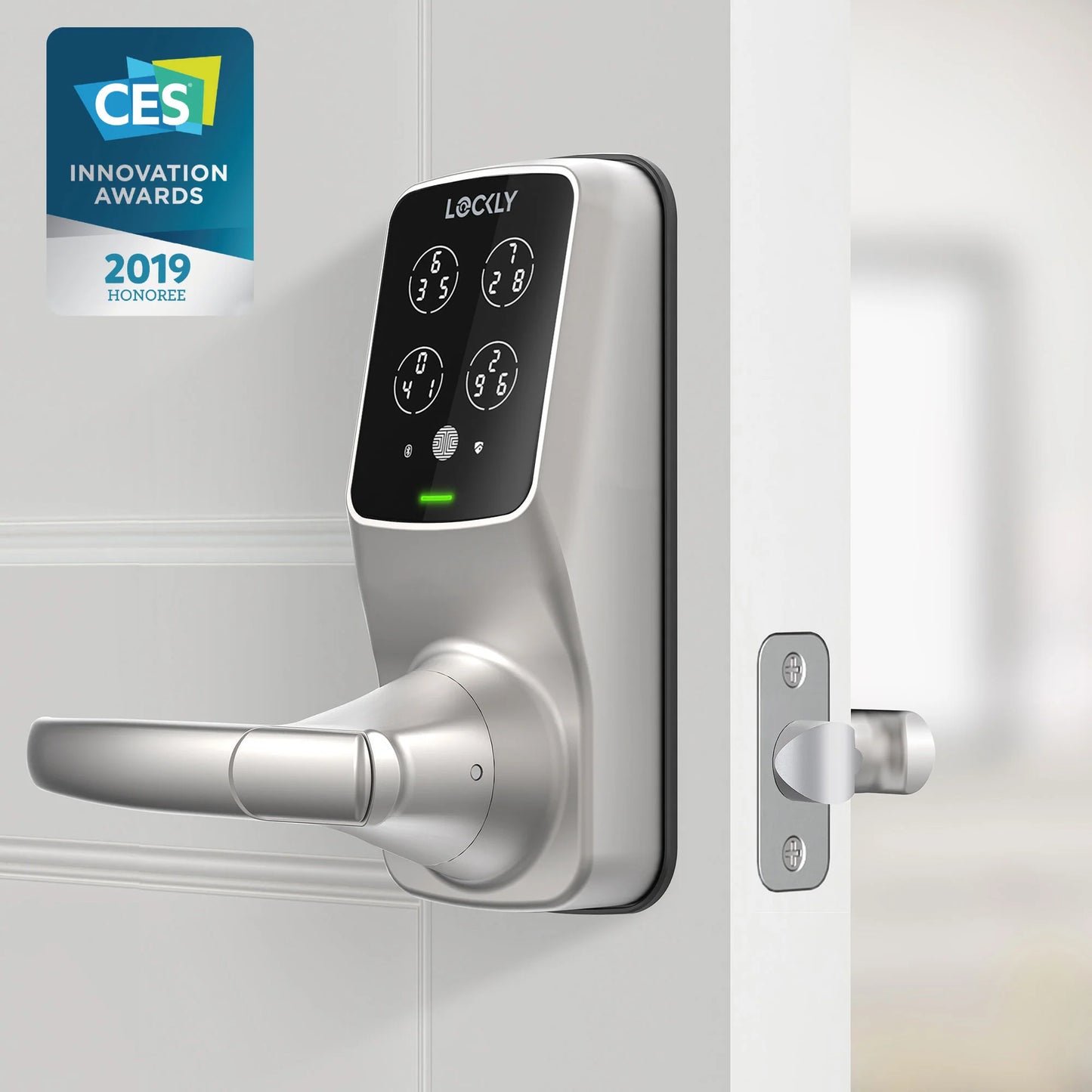 Peek-Proof  Secure plus Smart Lock