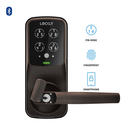 Peek-Proof  Secure plus Smart Lock