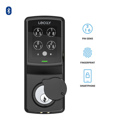 Peek-Proof  Secure plus Smart Lock