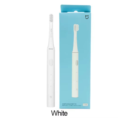 MIJIA Sonic Electric Toothbrush T100,Battery Life 30 Day,16500Rpm Vibration,Usb Rechargeable IPX7 Waterproof Toothbrushes