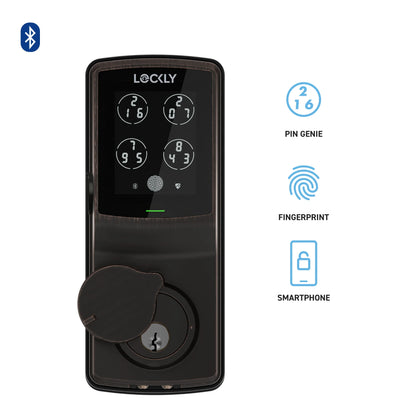 Peek-Proof  Secure plus Smart Lock