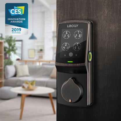 Peek-Proof  Secure plus Smart Lock