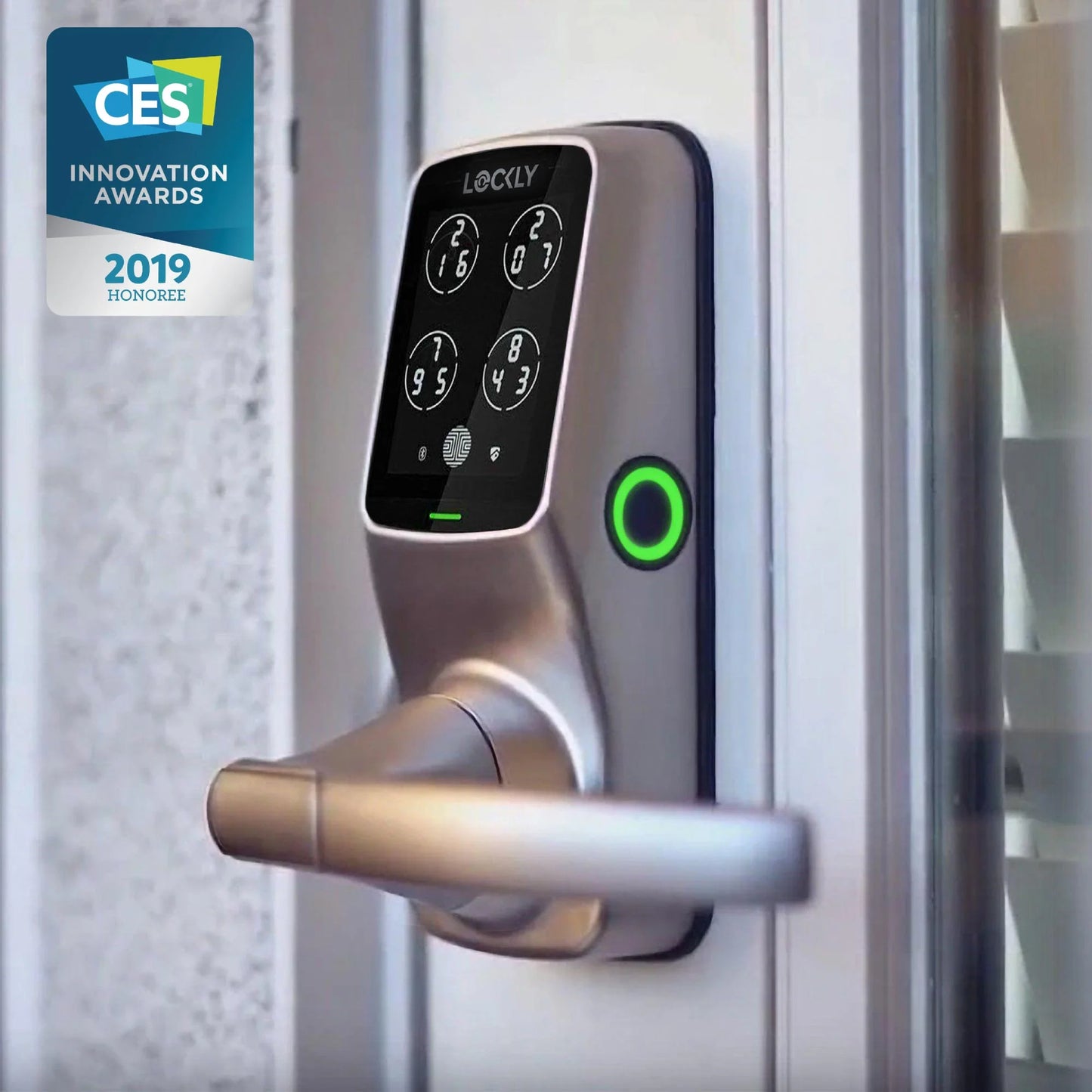 Peek-Proof  Secure plus Smart Lock