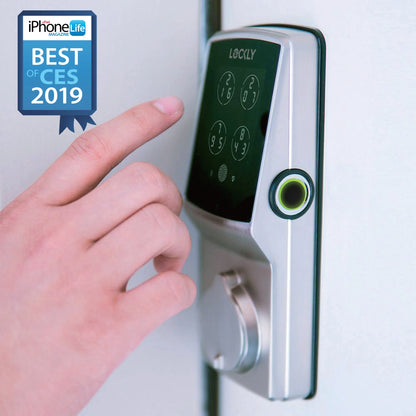 Peek-Proof  Secure plus Smart Lock