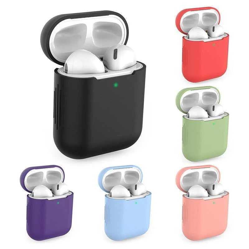 Apple Airpods 1/2 Shockproof Protective Earphone Case